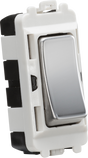 Knightsbridge 20AX Intermediate Module - Polished Chrome