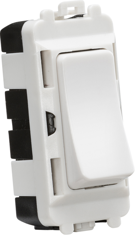 ML Accessories 20AX DP Grid Module - White
