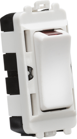 20AX DP Module with LED Indicator - White