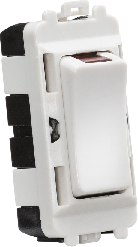 20AX DP Module with LED Indicator - White