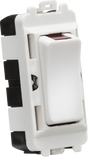 20AX DP Module with LED Indicator - White