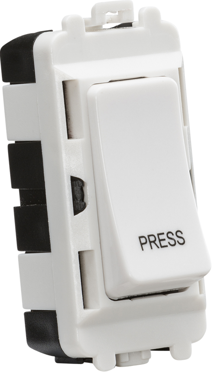 ML Accessories GDM006U 20AX 2 Way Retractive Module - White