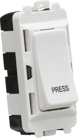 ML Accessories GDM006U 20AX 2 Way Retractive Module - White