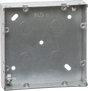 6-8G 35mm Galvanised Steel Box for flush mounting