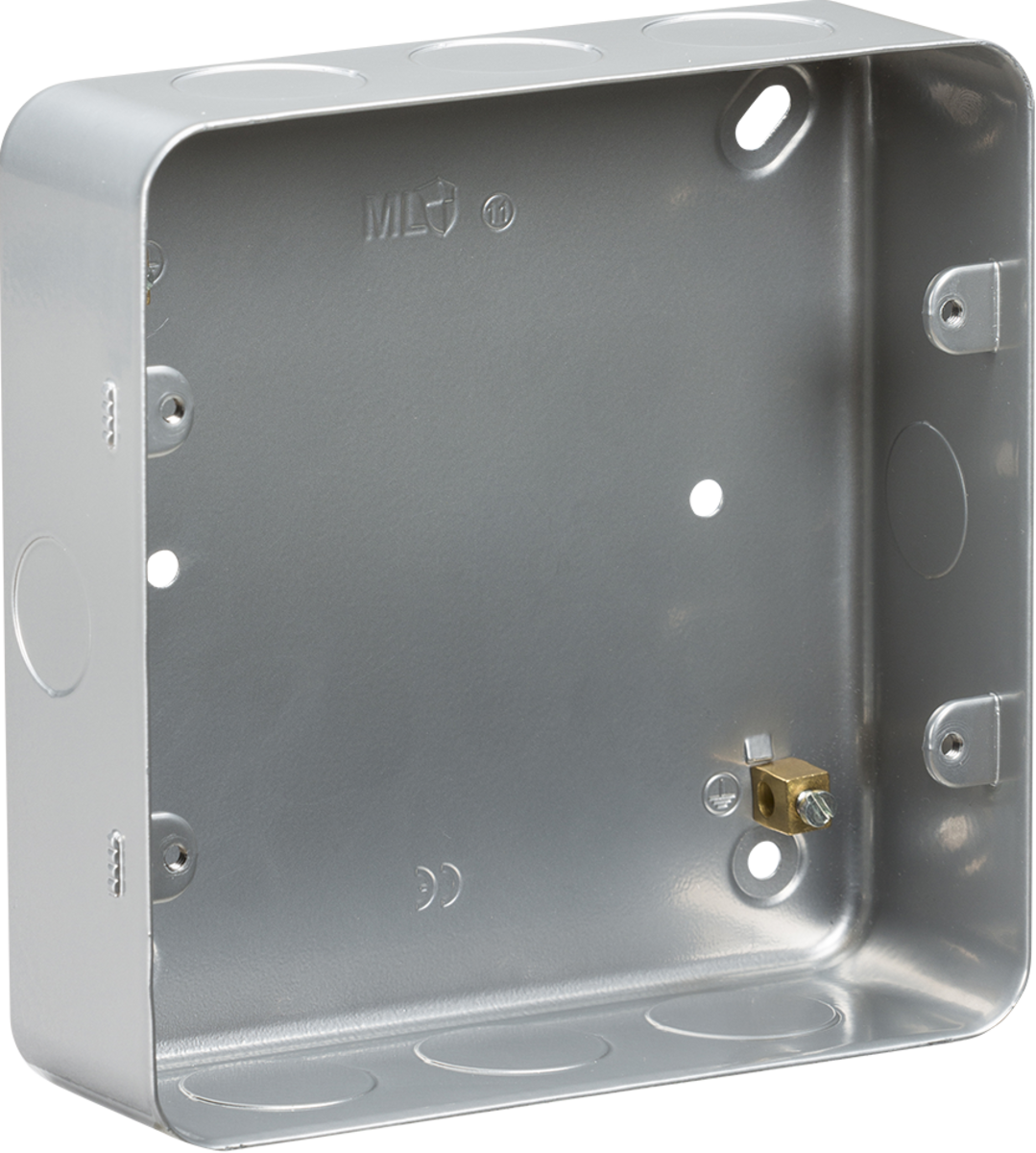 Metalclad 6-8G Surface Mount Box - Premium Grade Steel