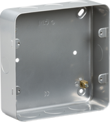Metalclad 6-8G Surface Mount Box - Premium Grade Steel