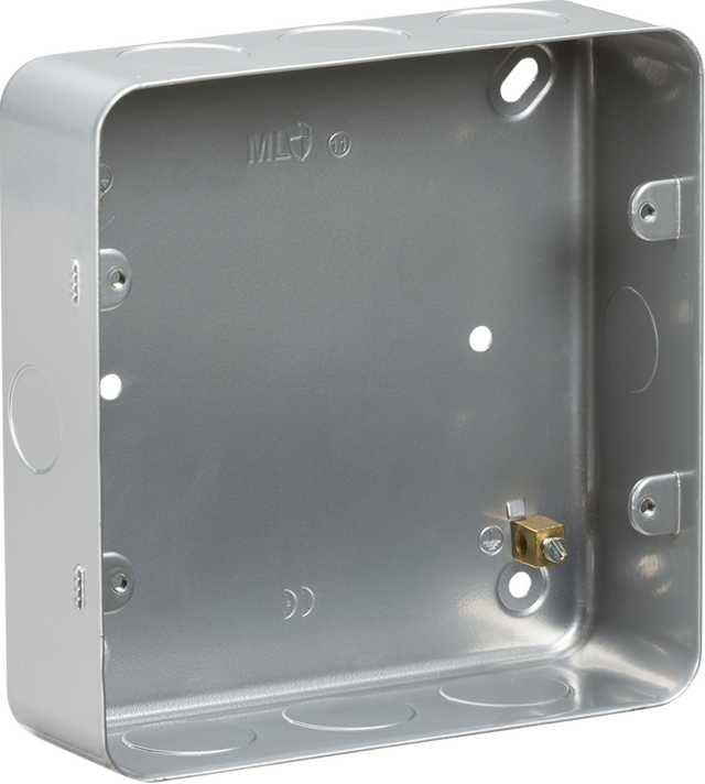 Metalclad 6-8G Surface Mount Box - Premium Grade Steel