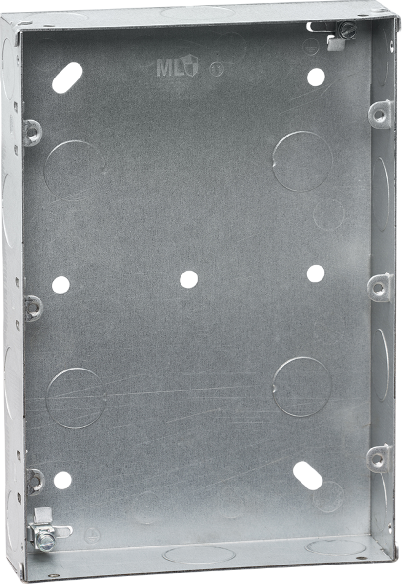 9-12G 35mm Galvanized Steel Box