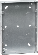 9-12G 35mm Galvanized Steel Box