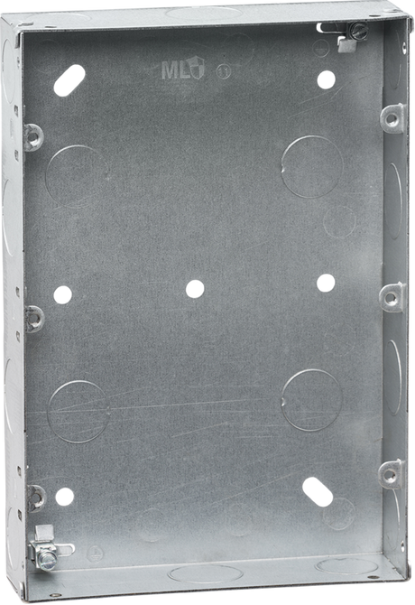 9-12G 35mm Galvanized Steel Box