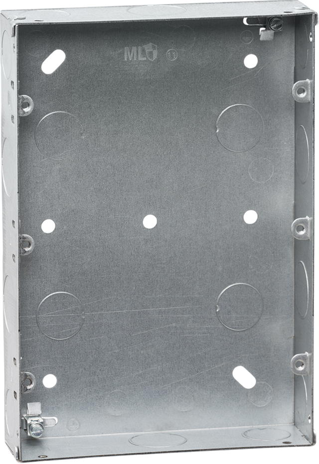 9-12G 35mm Galvanized Steel Box