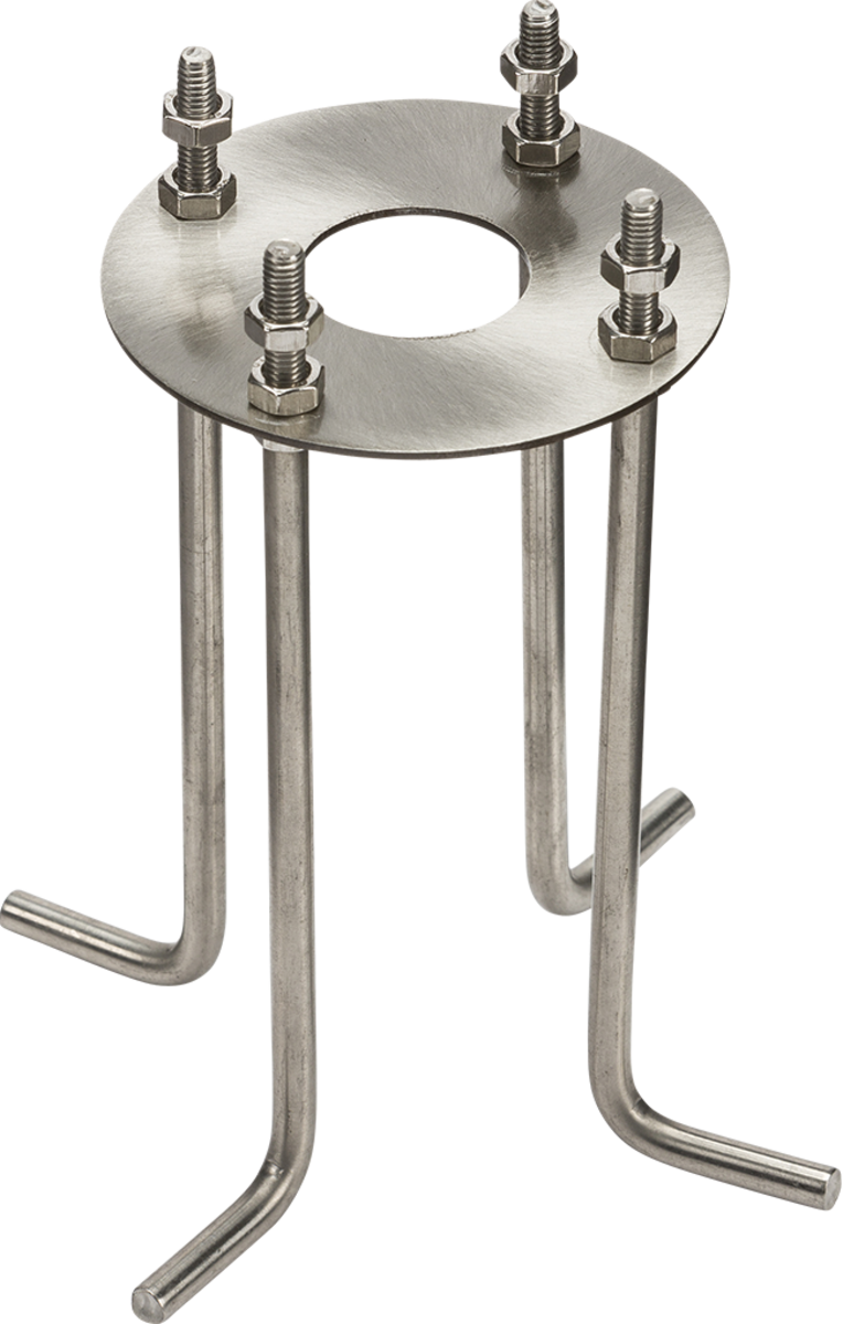 Bollard Mounting Kit - Stainless Steel