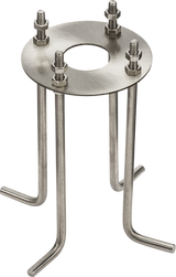 Bollard Mounting Kit - Stainless Steel