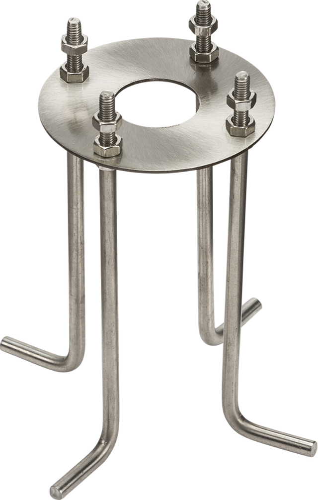 Bollard Mounting Kit - Stainless Steel