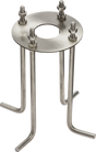 Bollard Mounting Kit - Stainless Steel