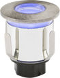 230V IP65 0.6W LED Blue Mini Ground Light with Three Interchangeable Heads