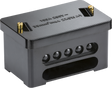 100A 2 x 5-Way Service Connector Block - Brass Terminals
