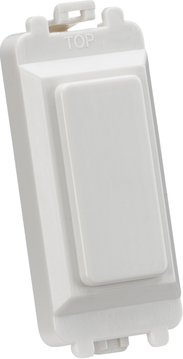 Knightsbridge Blank Grid Module - White