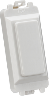 Knightsbridge Blank Grid Module - White