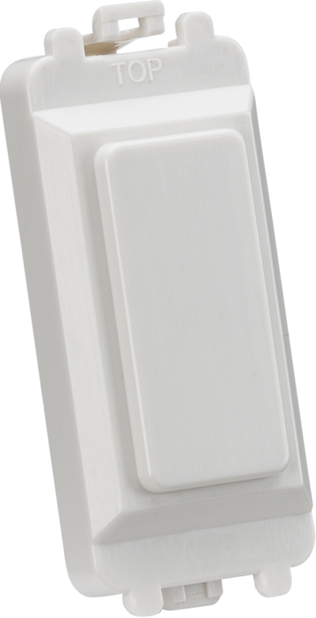 Knightsbridge Blank Grid Module - White