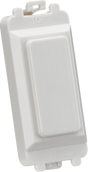 Knightsbridge Blank Grid Module - White