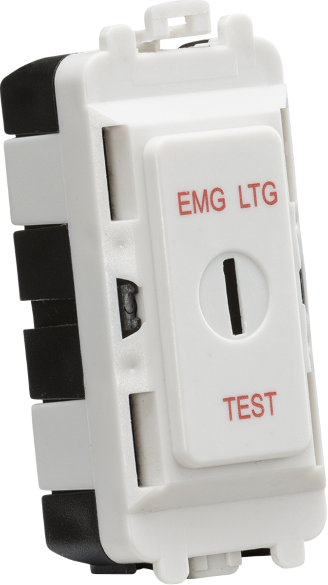 Knightsbridge 20AX DP Key Module - White