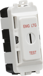 Knightsbridge 20AX DP Key Module - White