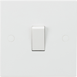 Knightsbridge 10AX 1G Intermediate Switch - White