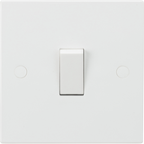 Knightsbridge 10AX 1G Intermediate Switch - White