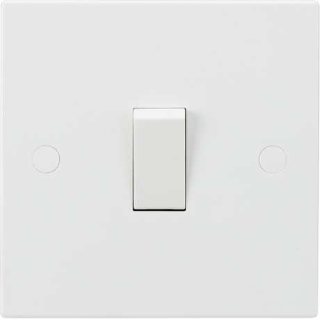 Knightsbridge 10AX 1G Intermediate Switch - White