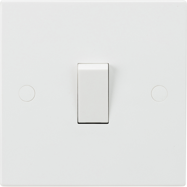 Knightsbridge 10AX 1G Intermediate Switch - White