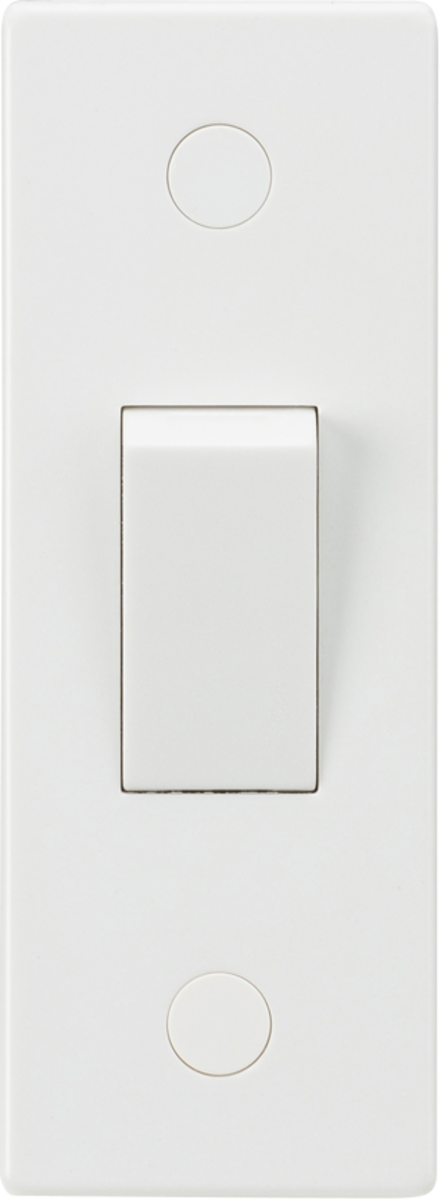Knightsbridge 10AX 1G 2-Way Architrave Switch - 10A