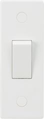 Knightsbridge 10AX 1G 2-Way Architrave Switch - 10A