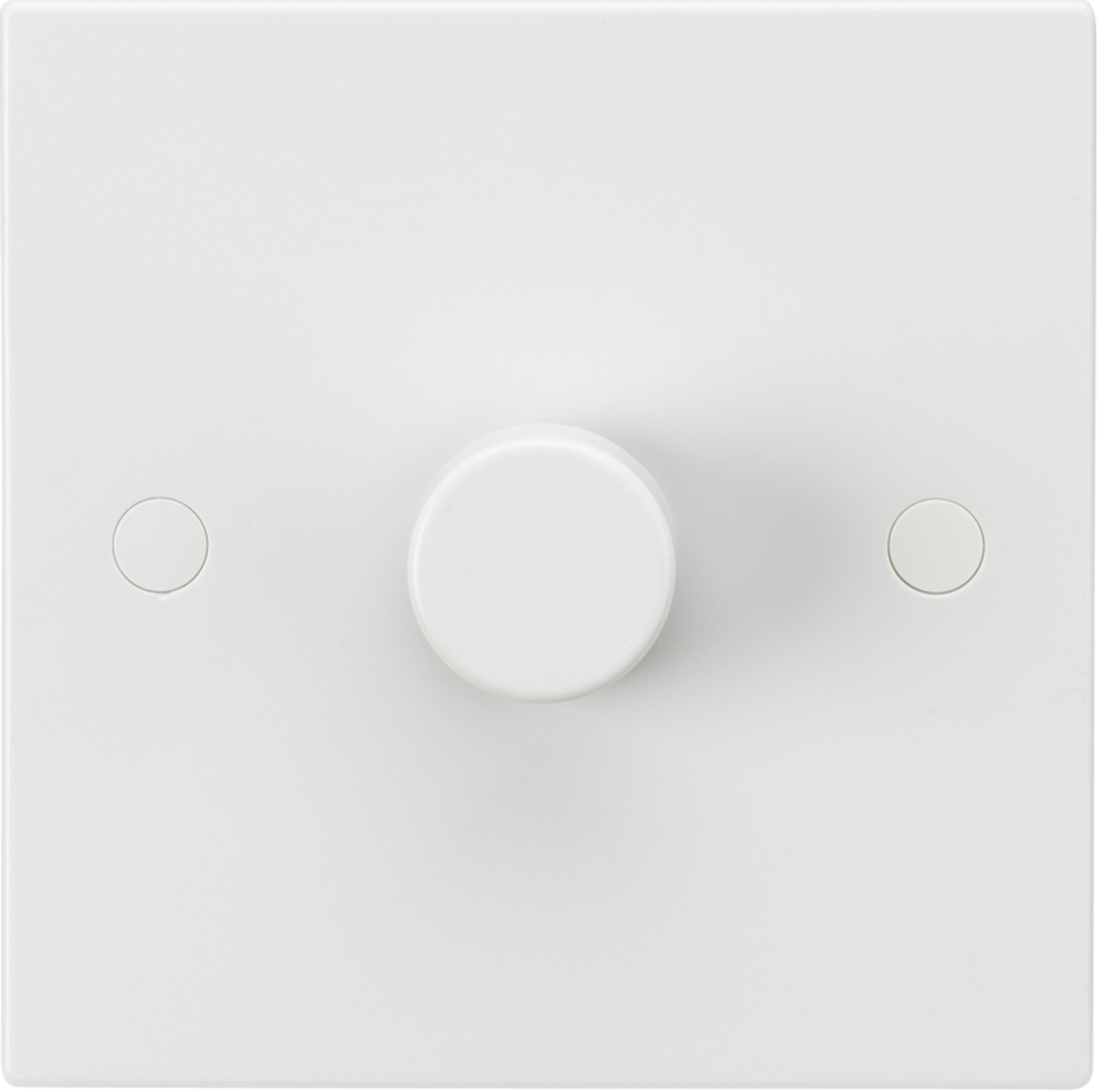 Knightsbridge 1G 2-way 40-400W LED Leading Edge Dimmer