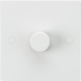 Knightsbridge 1G 1-Way 60-1000W Dimmer Switch - White