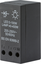 40-400W Leading Edge Dimmer Module - SN400M