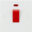 45A DP Switch with Neon - Red Rocker