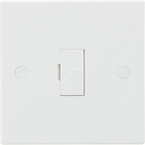 Knightsbridge 13A Fused Spur Unit - White