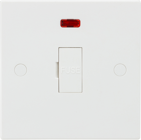 Knightsbridge 13A Fused Spur Unit with Neon Indicator