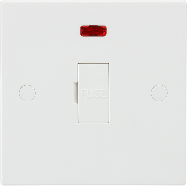 Knightsbridge 13A Fused Spur Unit with Neon Indicator