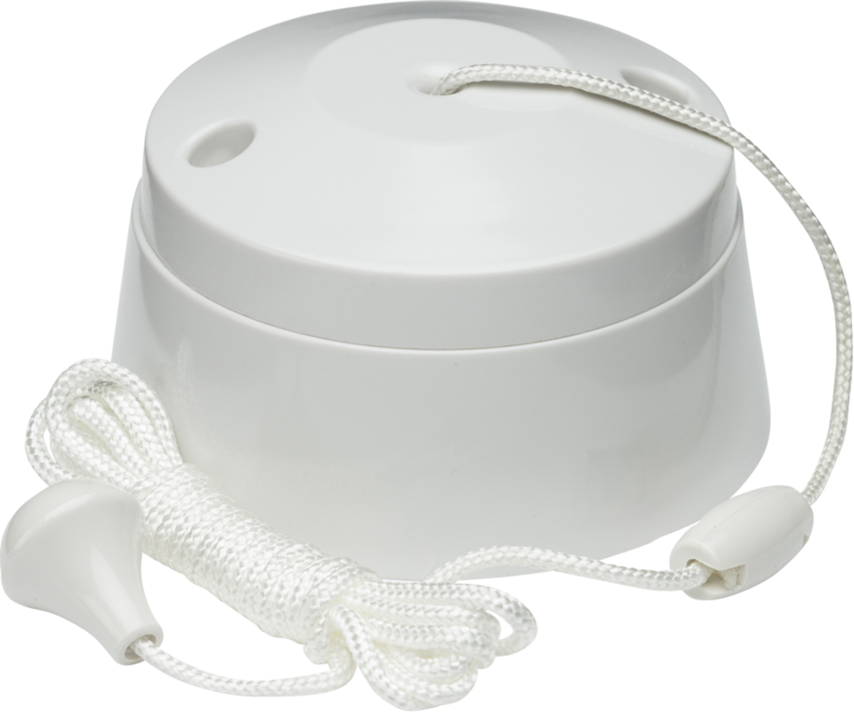Knightsbridge 10AX 1-Way Pull Cord Switch