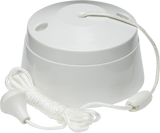 Knightsbridge 10AX 1-Way Pull Cord Switch