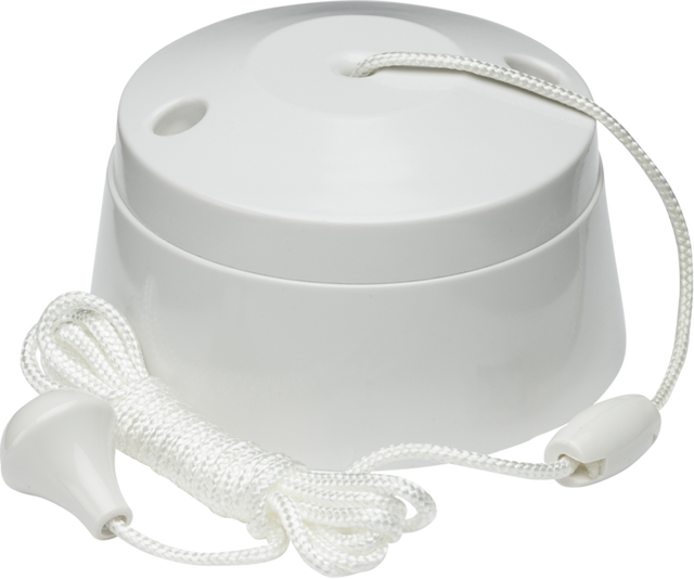 Knightsbridge 10AX 1-Way Pull Cord Switch