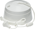 Knightsbridge 10AX 2-Way Pull Cord Switch - White