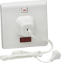 Knightsbridge 45A DP Pull Cord Switch with Neon Indicator