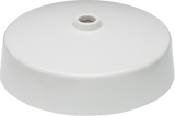 Ceiling Rose 3-Plate with Integral Terminal Block - White Finish