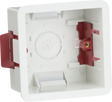 47mm Single Dry Lining Box - White