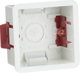 47mm Single Dry Lining Box - White