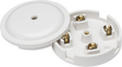 20A Junction Box 4-Terminal - White - Urea Casing