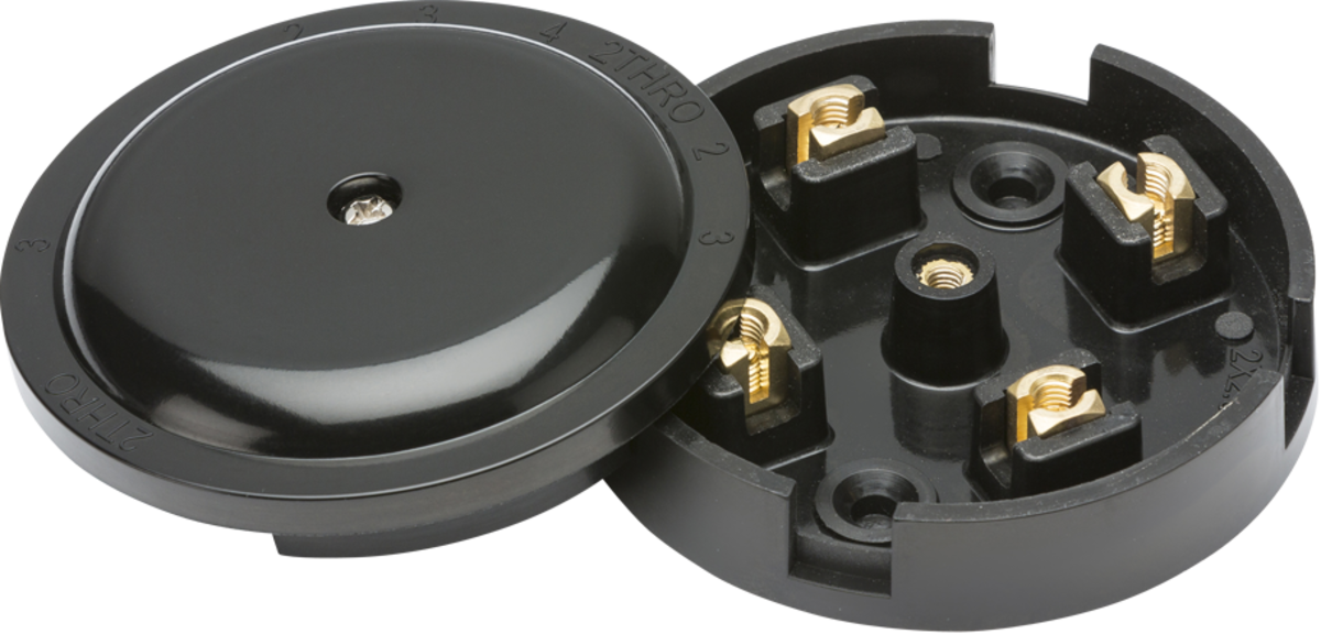 20A Junction Box 4-Terminal - Black by ML Accessories